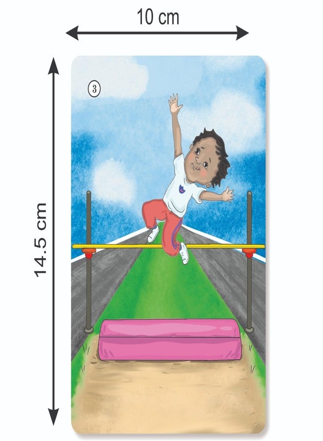 Brainy Bug Resources Verb Sequences and Emotions Level 1 | Flashcards to Develop Grammar, Vocabulary and Emotional Literacy | Learn English | Special Needs Kids - Image 4